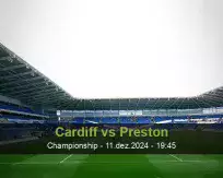 Prognóstico Cardiff Preston (11 December 2024)