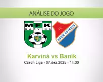 Prognóstico Karviná Baník (07 December 2025)