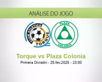 Prognóstico Torque Plaza Colonia (07 March 2025)