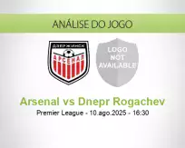 Prognóstico Arsenal Dnepr Rogachev (10 August 2025)
