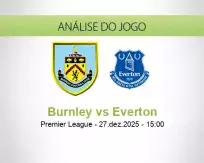 Prognóstico Burnley Everton (27 December 2025)
