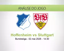 Prognóstico Hoffenheim Stuttgart (02 May 2026)