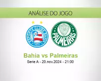 Bahia vs Palmeiras