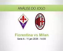 Fiorentina vs Milan