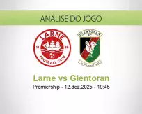 Prognóstico Larne Glentoran (12 December 2025)