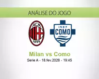 Milan vs Como