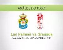 Prognóstico Las Palmas Granada (02 April 2026)