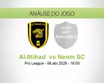 Prognóstico Al-Ittihad  Neom SC (08 April 2026)