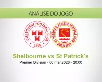 Prognóstico Shelbourne St Patrick's (06 March 2026)