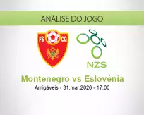 Prognóstico Montenegro Eslovénia (31 March 2026)