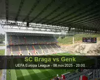 SC Braga vs Genk