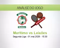 Prognóstico Marítimo Leixões (01 May 2026)
