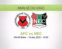 Prognóstico AFC NEC (16 December 2025)