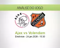 Ajax vs Volendam