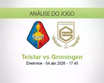 Prognóstico Telstar Groningen (04 April 2026)