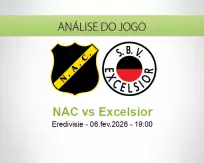 Prognóstico NAC Excelsior (06 February 2026)