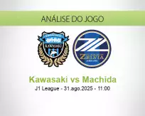 Prognóstico Kawasaki Machida (31 August 2025)