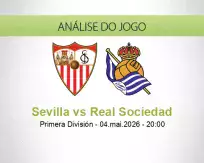 Prognóstico Sevilla Real Sociedad (04 May 2026)