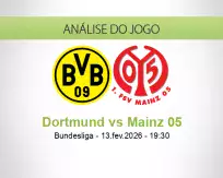 Dortmund vs Mainz 05
