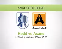 Prognóstico Hødd Åsane (01 May 2026)