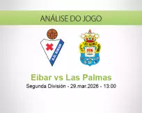 Eibar vs Las Palmas