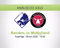 Prognóstico Randers Midtjylland (09 November 2025)
