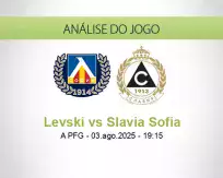 Prognóstico Levski Slavia Sofia (03 August 2025)