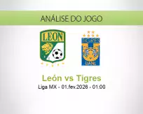 Prognóstico León Tigres (01 February 2026)
