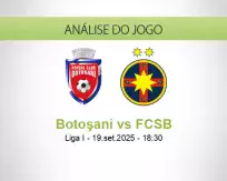Prognóstico Botoşani FCSB (19 September 2025)