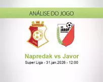 Prognóstico Napredak Javor (31 January 2026)