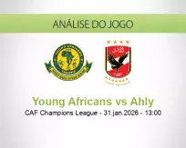 Prognóstico Young Africans Ahly (31 January 2026)