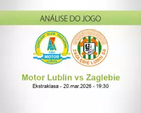 Prognóstico Motor Lublin Zaglebie (20 March 2026)
