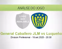 Prognóstico General Caballero JLM Luqueño (19 September 2025)