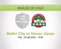 Better City vs Henan Jianye