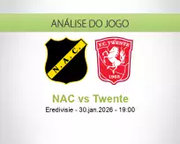 Prognóstico NAC Twente (30 January 2026)