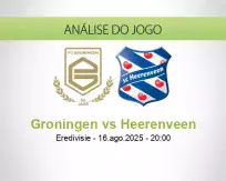 Prognóstico Groningen Heerenveen (16 August 2025)