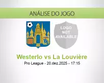 Prognóstico Westerlo La Louvière (20 December 2025)