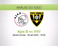 Prognóstico Ajax B VVV (26 September 2025)