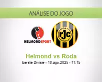 Prognóstico Helmond Roda (10 August 2025)
