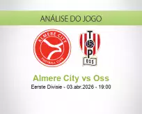 Prognóstico Almere City Oss (03 April 2026)