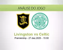 Prognóstico Livingston Celtic (27 December 2025)