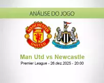 Man Utd vs Newcastle