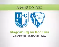 Prognóstico Magdeburg Bochum (04 April 2026)