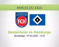 Prognóstico Heidenheim Hamburgo (07 February 2026)