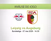 Prognóstico Leipzig Augsburg (07 March 2026)