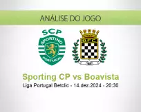 Prognóstico Sporting CP Boavista (14 December 2024)