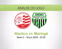 Prognóstico Náutico Maringá (17 June 2025)