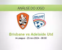 Prognóstico Brisbane Adelaide Utd (23 November 2024)