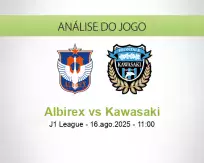 Prognóstico Albirex Kawasaki (16 August 2025)