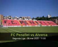 Prognóstico FC Penafiel Alverca (08 March 2025)